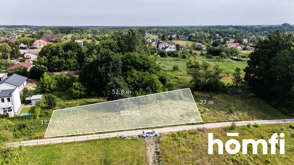 Działka w Radomiu z warunkami zabudowy i zieloną okolicą Radom, Wólka Klwatecka, Klwatecka  982m2 Foto 1