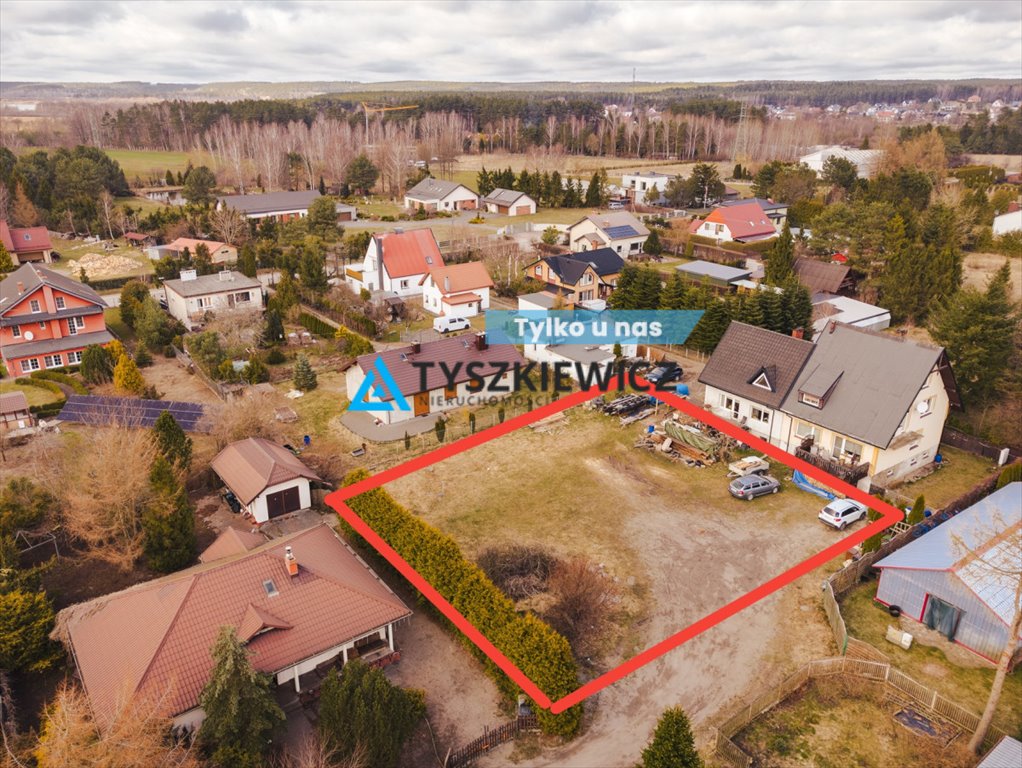 Działka budowlana 1000 m² w Orle – gotowa pod dom! Orle, Brzozowa  1 000m2 Foto 1