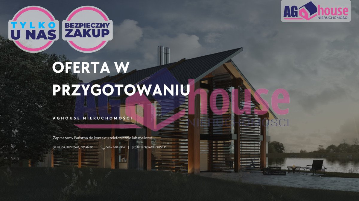 Działka budowlana na sprzedaż Banino, Rumiankowa  749m2 Foto 2