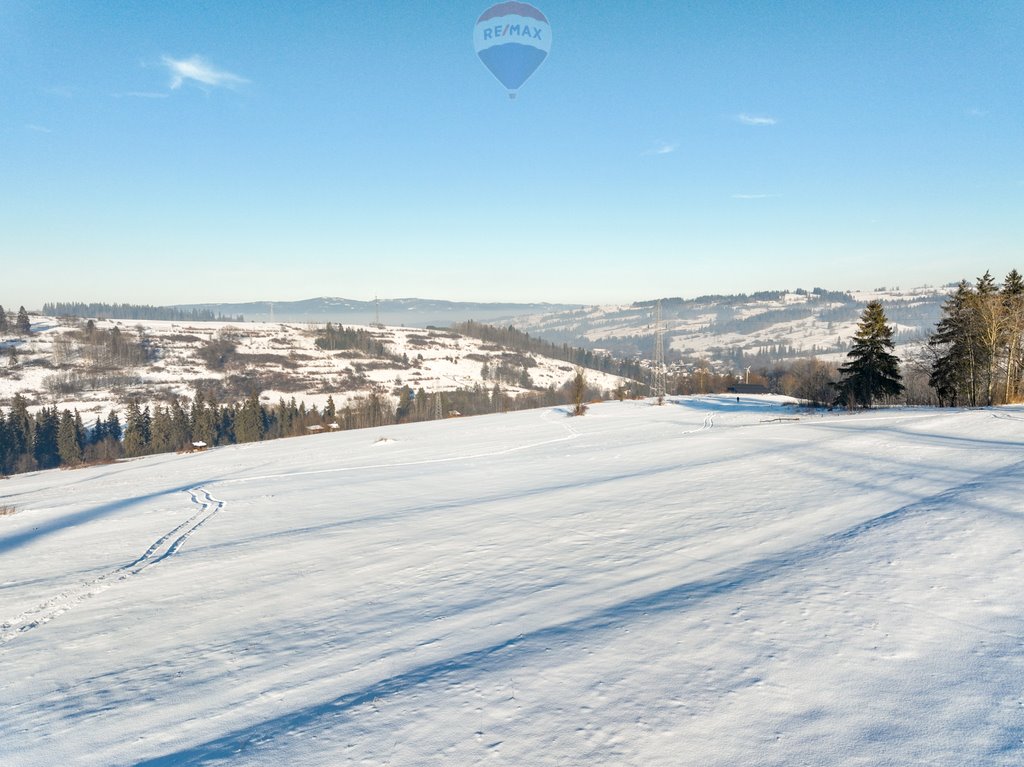 Działka rolna na sprzedaż Biały Dunajec, Za Torem  4 151m2 Foto 10