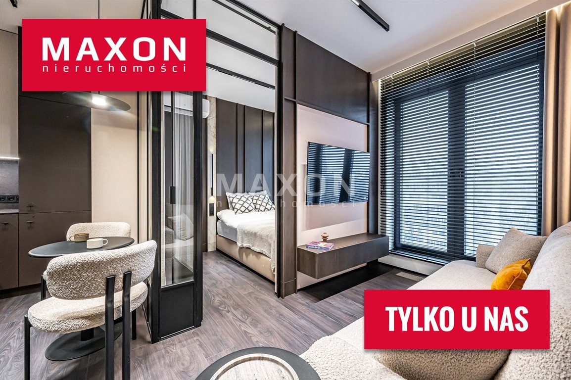 Zapraszam do luksusowego 31,5 m² apartamentu z klimatyzacją i garażem Warszawa, Wola, al. Aleja "Solidarności"  32m2 Foto 1