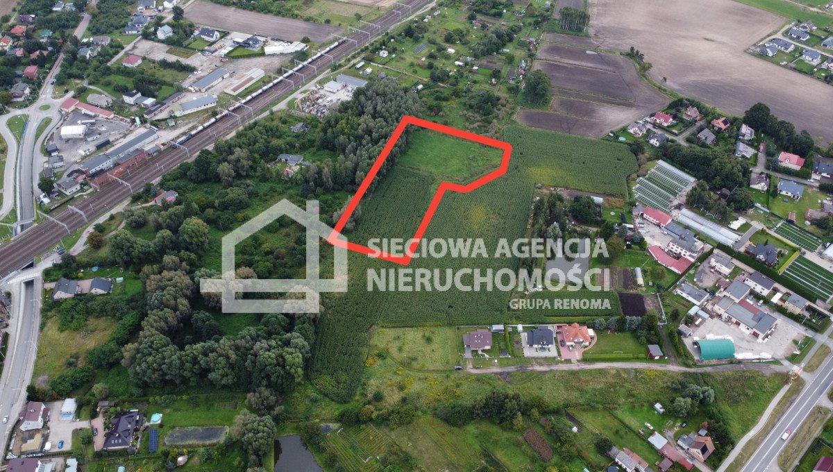 Działka z warunkami zabudowy 8 228 m² w Pszczółkach Pszczółki  8 228m2 Foto 1