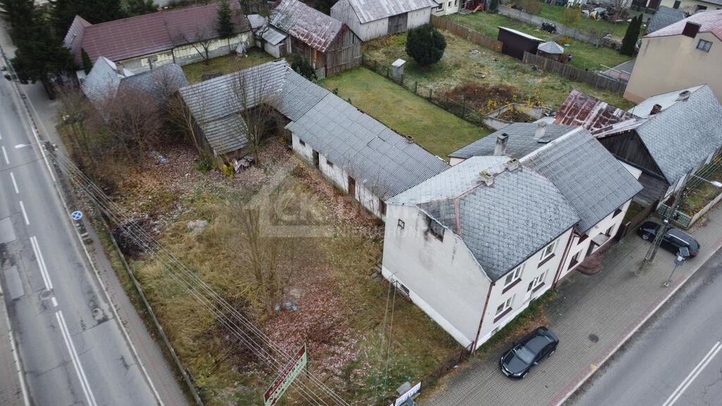 Dom 180 m² z dużymi budynkami gospodarczymi w Daleszycach Daleszyce  160m2 Foto 1