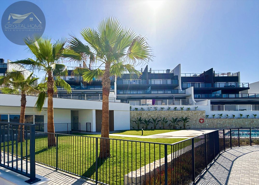 Luksusowy penthouse z widokiem na morze i prywatnym solarium Hiszpania, Finestrat  63m2 Foto 1