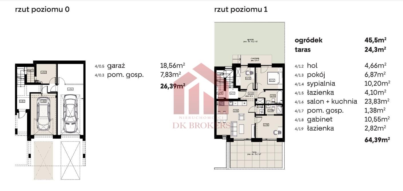 Mieszkanie czteropokojowe  na sprzedaż Rzeszów, Budziwój, Legionistów  64m2 Foto 2
