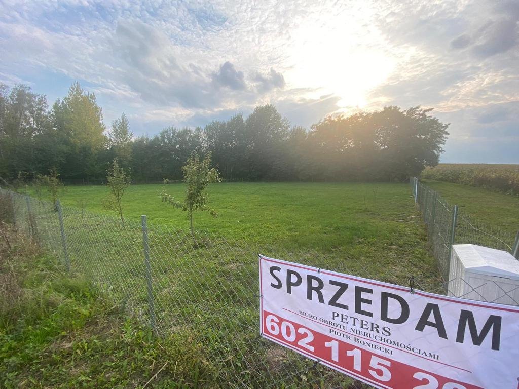 Działka budowlana na sprzedaż Obórki, Obórki  1 800m2 Foto 2