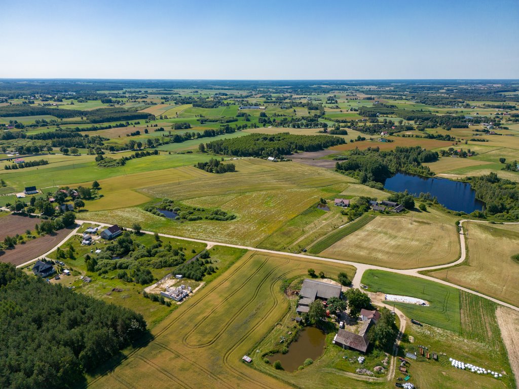 Polecam działkę 1014 m² pod dom wolnostojący w Szatarpach Szatarpy  1 014m2 Foto 1