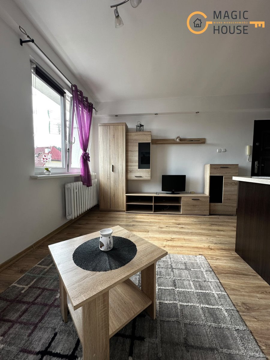 Zapraszam do obejrzenia kawalerki 20 m² w centrum Wejherowa Wejherowo, Harcerska  20m2 Foto 1