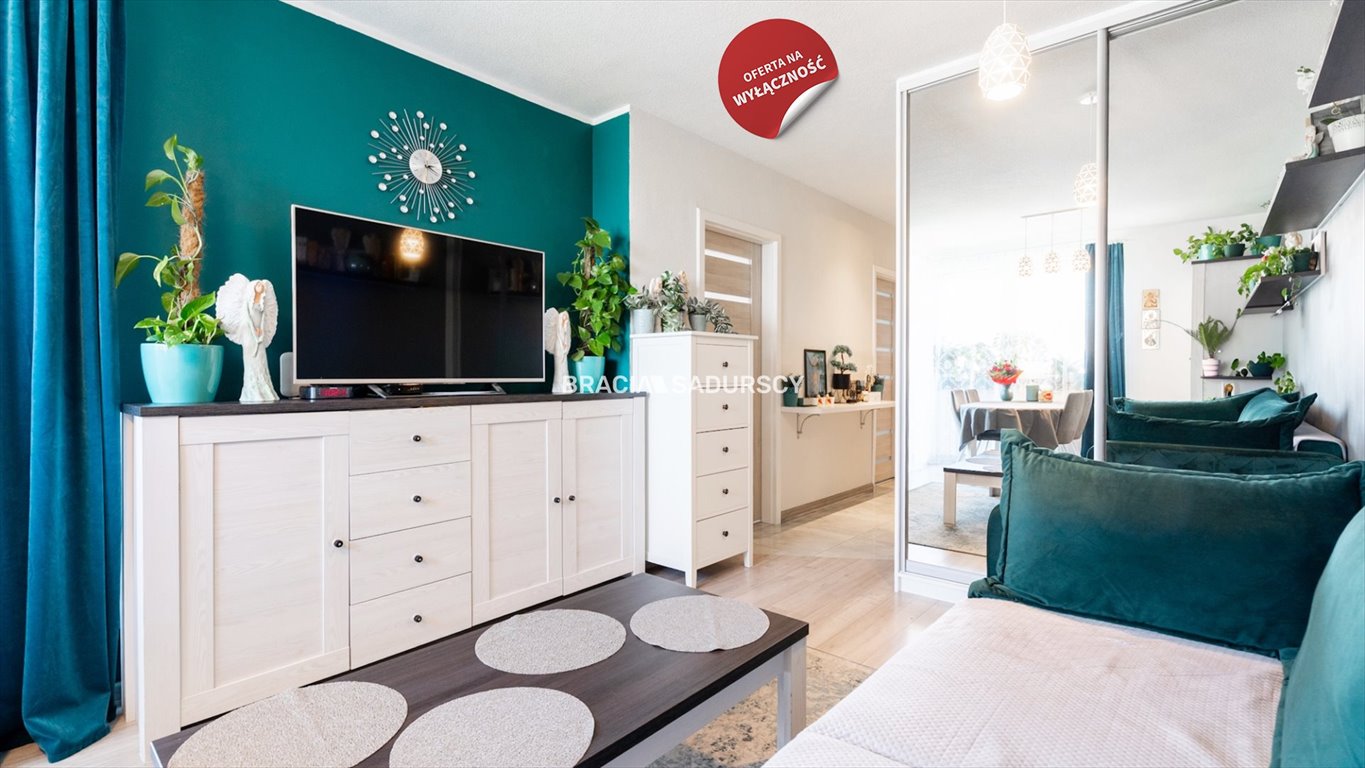 Mieszkanie trzypokojowe na sprzedaż Kraków, Podgórze Duchackie, Kurdwanów, Kordiana  52m2 Foto 1