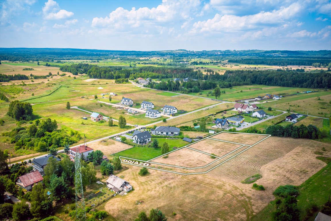 Działka budowlana na sprzedaż Dąbrowa Górnicza, Błędów, Jesionowa  1 082m2 Foto 9