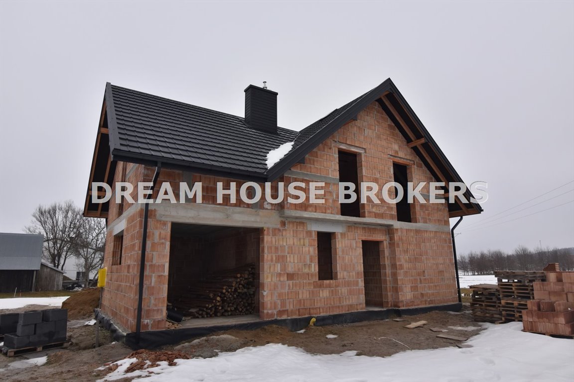 Nowoczesny dom 165 m2 z garażem i dużą działką Lipiny  165m2 Foto 1