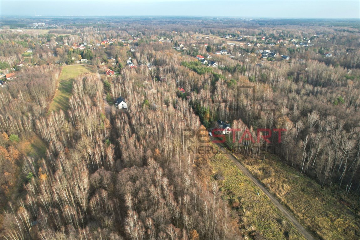 Działka budowlana na sprzedaż Adamowizna  1 500m2 Foto 7