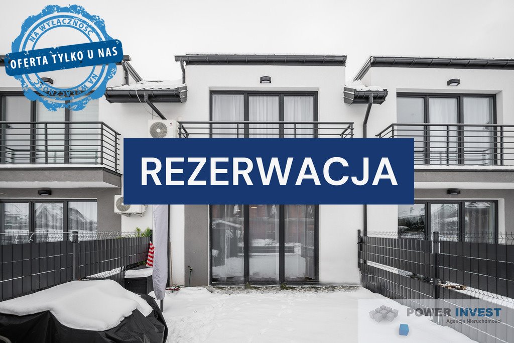 Segment z ogródkiem i parkingiem w Niepołomicach, 66,7 m² Niepołomice, Słoneczna  67m2 Foto 1