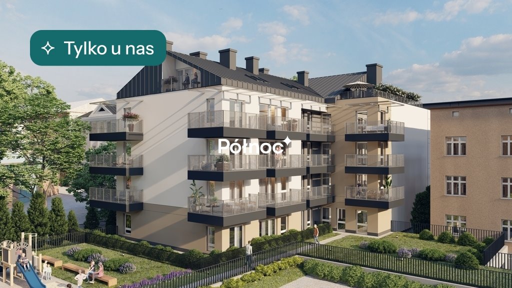 Nowoczesne mieszkanie z balkonem - pełna aranżacja i funkcjonalność Łomża, Ogrodowa  49m2 Foto 1