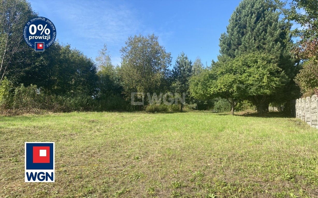 Działka 3710 m² z warunkami zabudowy, ogrodzona - polecam! Trzebinia, Góry Luszowskie, Chrzanowska  3 710m2 Foto 1