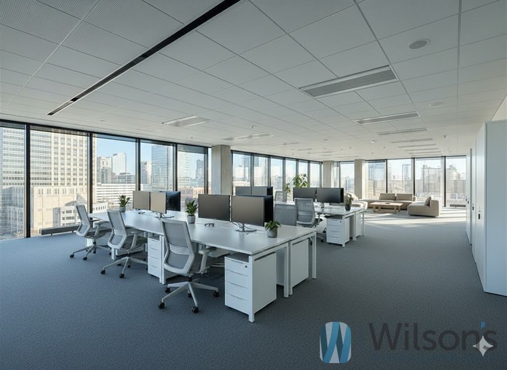 Nowoczesny biuro 504 m² w Warszawie (Wola, Aleja Solidarności) Warszawa, Wola, Aleja Solidarności  530m2 Foto 1