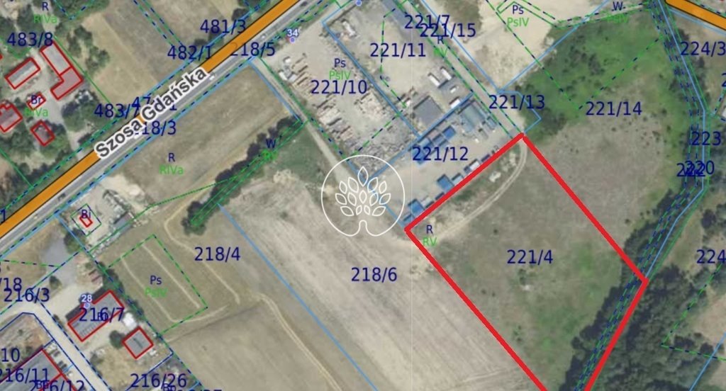 Zapraszam do zakupu działki inwestycyjnej 10 593 m² przy S5 w Żołędowie Żołędowo  10 593m2 Foto 1