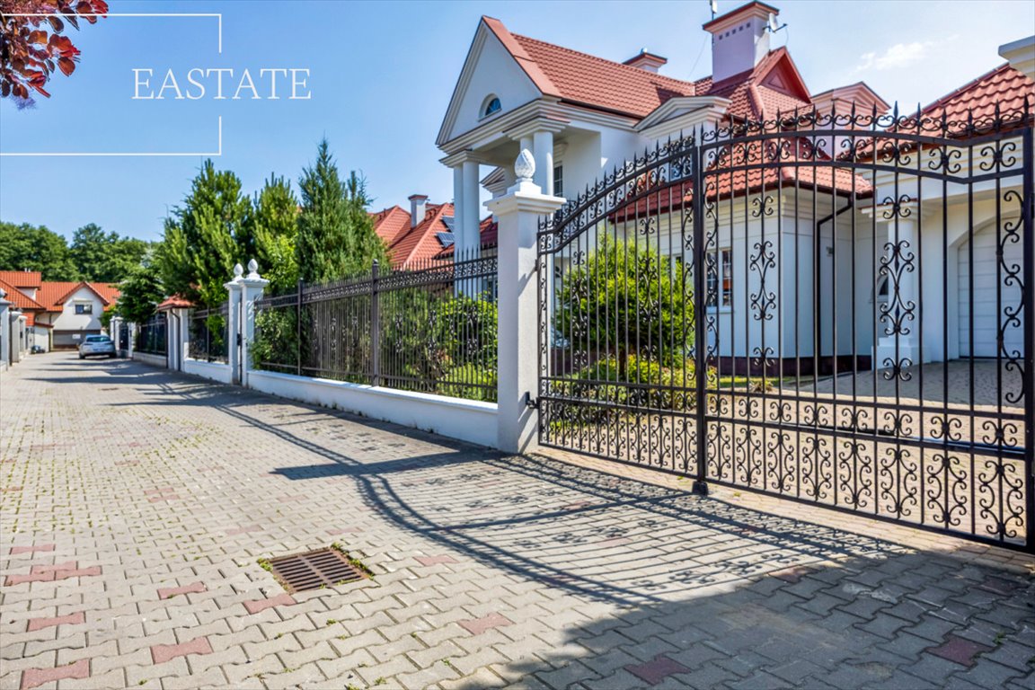 Ekskluzywna rezydencja 402 m² w Wilanowie z ogrodem i basenem Warszawa, Wilanów, Bruzdowa  400m2 Foto 1