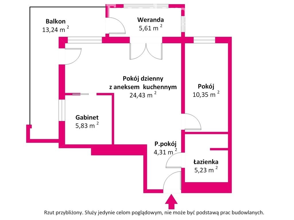 Mieszkanie trzypokojowe na sprzedaż Warszawa, Bemowo, gen. Meriana C. Coopera  50m2 Foto 10