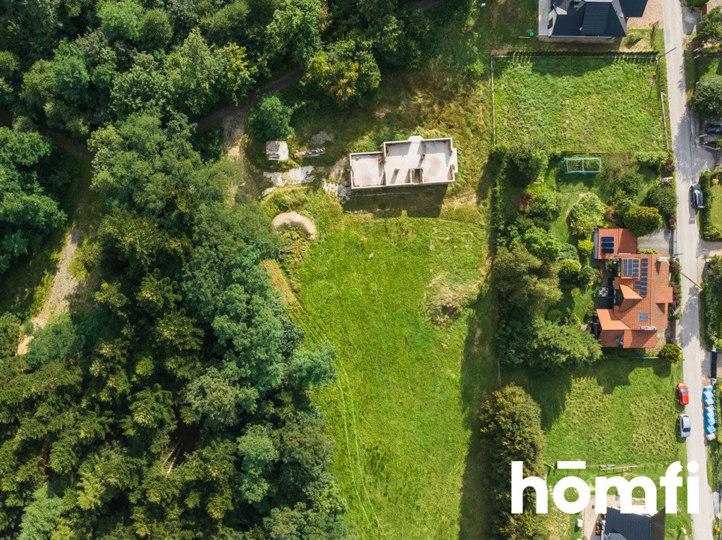 Działka budowlana na sprzedaż Osieczany  1 200m2 Foto 2