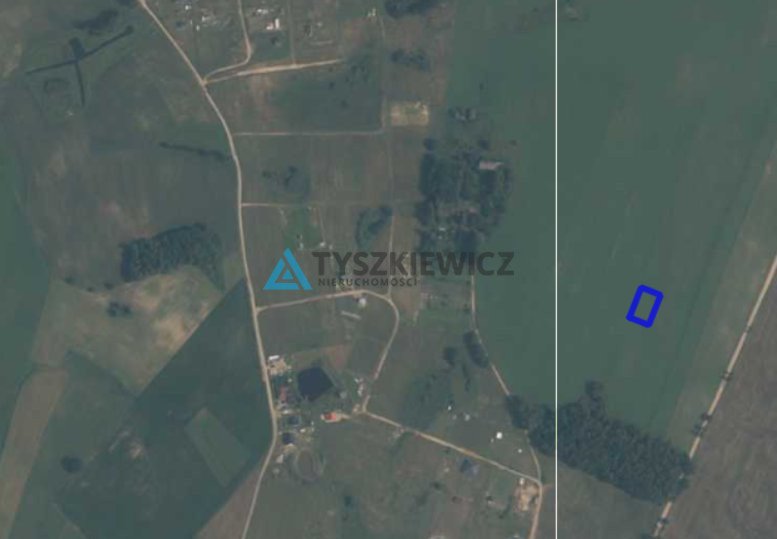 Działka budowlana na sprzedaż Nowe Polaszki  1 051m2 Foto 9