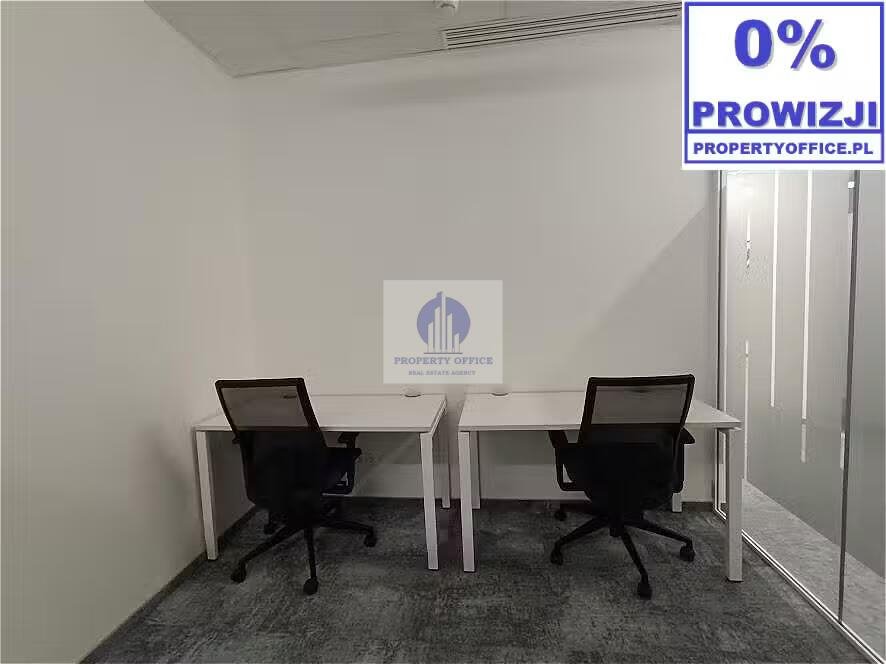 Polecam nowoczesny lokal biurowy 8,5 m² w Śródmieściu Warszawy Warszawa, Śródmieście, al. Jana Pawła II  9m2 Foto 1