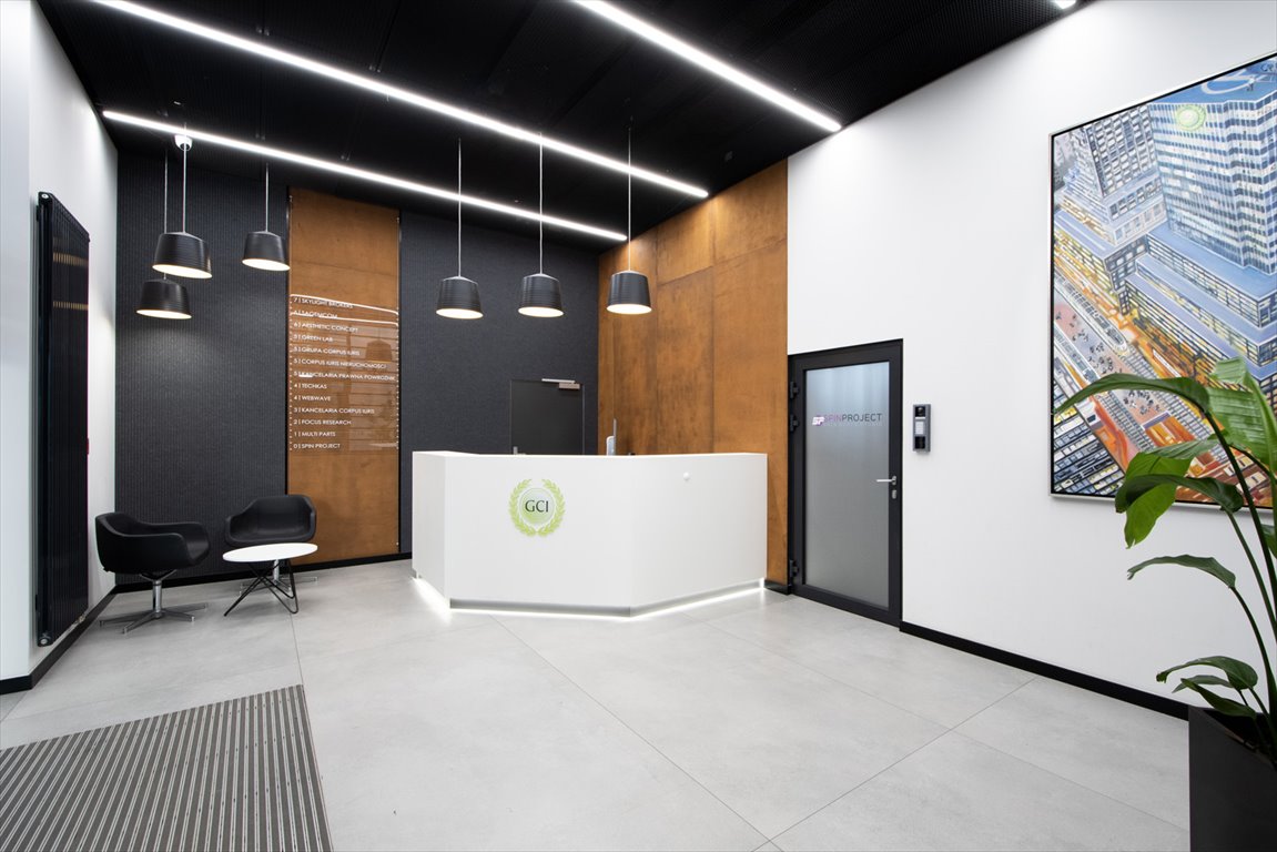 Nowoczesne biuro 188 m² z miejscami parkingowymi w Woli Warszawa, Wola, ul. Józefa Bema  188m2 Foto 1