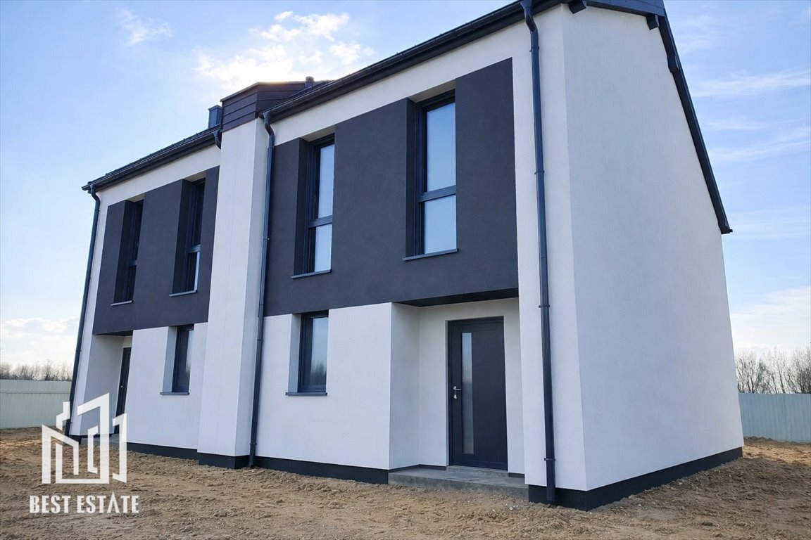 Nowoczesny dom 5 pokoi z poddaszem, ogrzewaniem podłogowym Białystok, Zawady, Trzcinowa  120m2 Foto 1