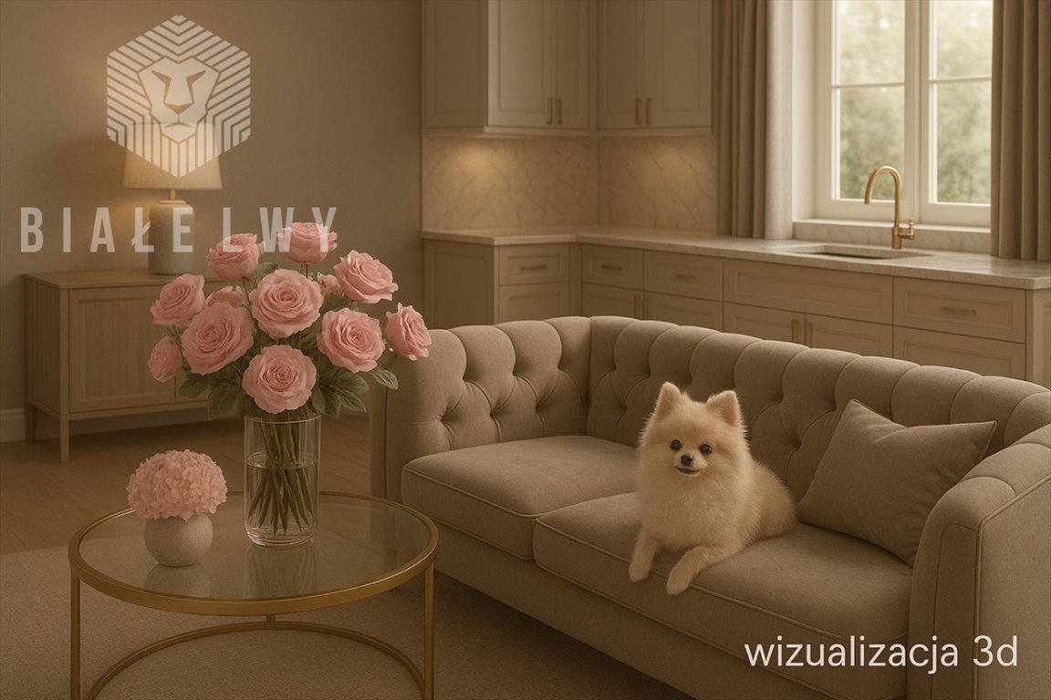 Nowoczesny segment 87 m2 z ogródkiem, IV kwartał 2026 Nowa Wola, Przepiórki  45m2 Foto 1