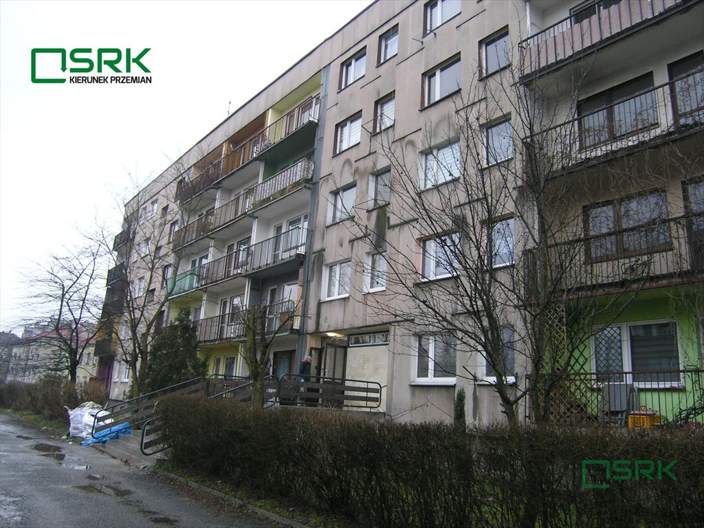 Kawalerka na sprzedaż Sosnowiec, Juliusz, Obrońców Warszawy 16  27m2 Foto 1