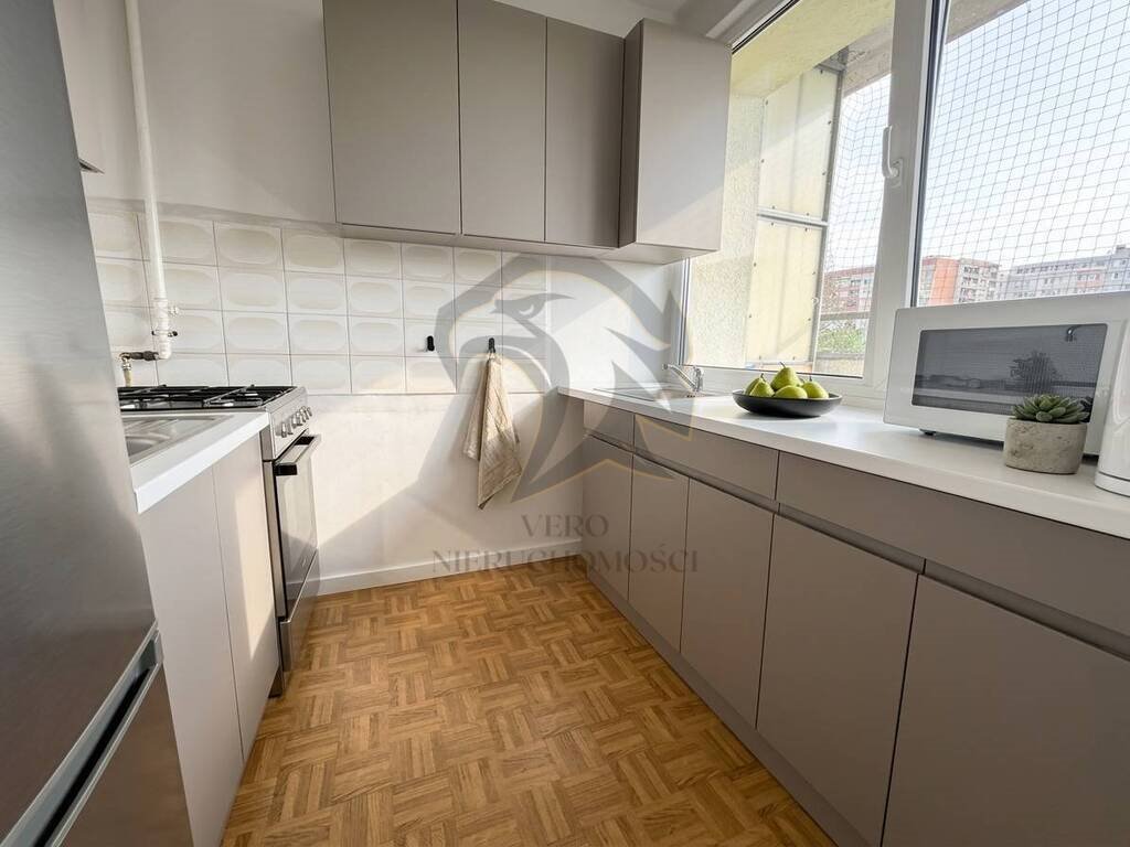 Do sprzedania przestronne 3-pokojowe mieszkanie 58 m² z dużym balkonem Wrocław, Drukarska  58m2 Foto 1