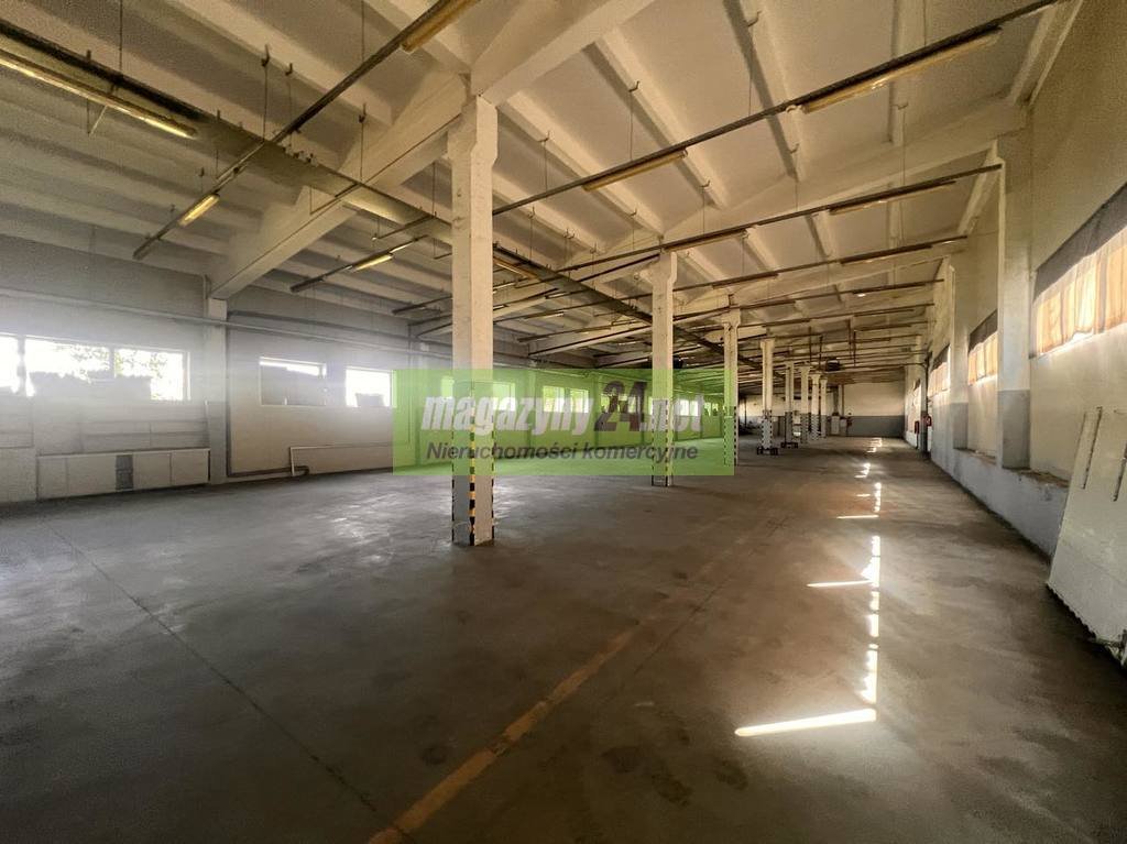 Magazyn na wynajem Pabianice  500m2 Foto 1