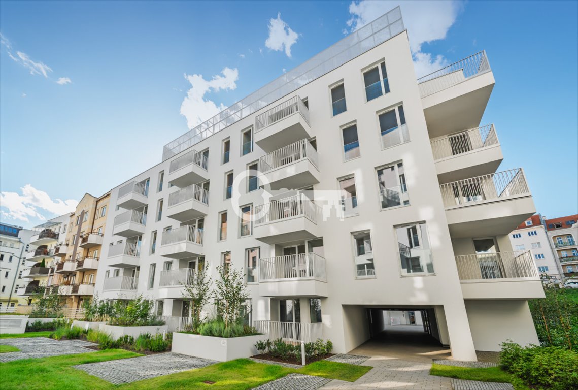 Na wynajem nowoczesny apartament 42 m² z balkonem w Poznaniu Poznań, Wilda, Dolna Wilda  42m2 Foto 1