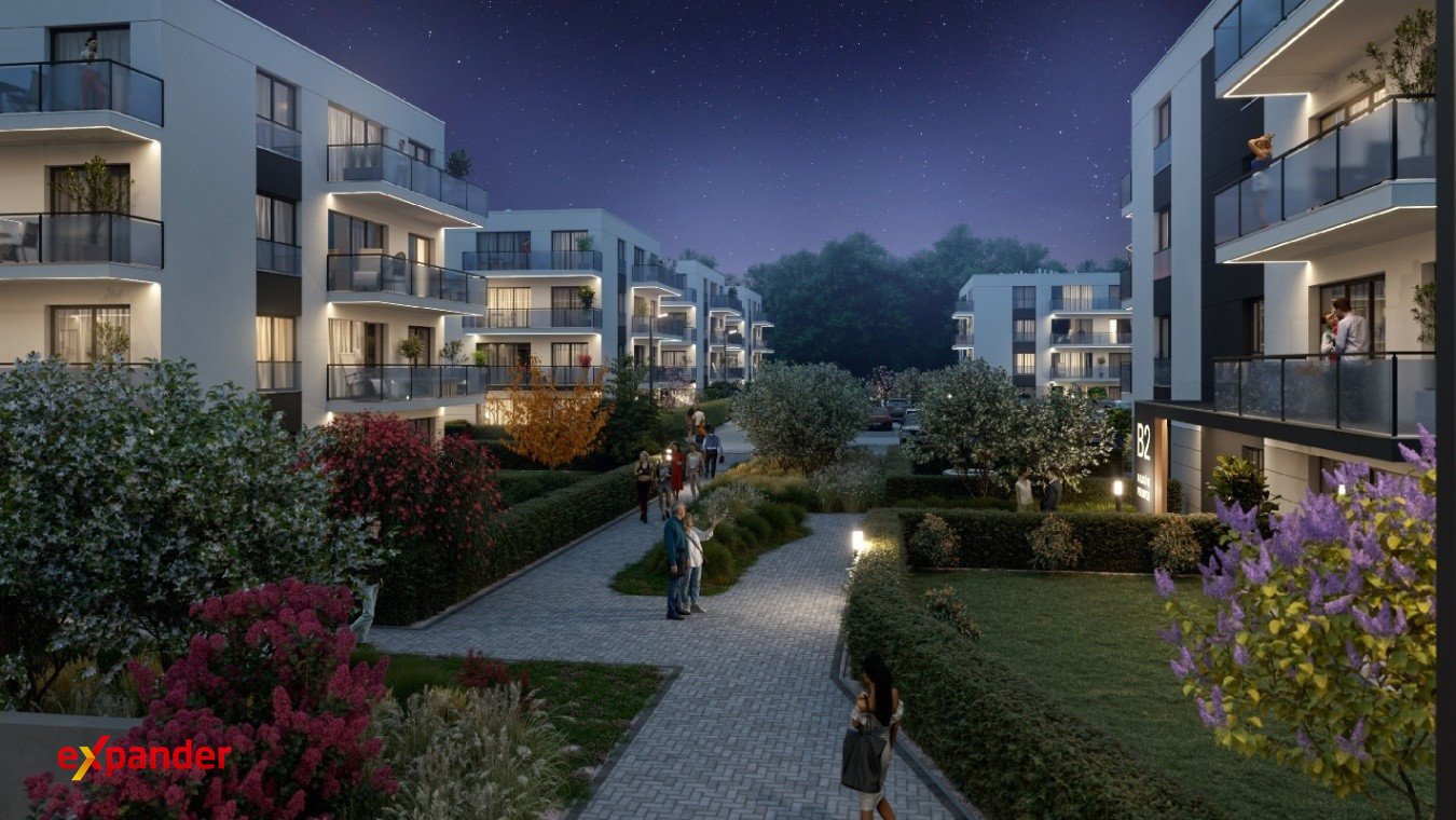 4-pokojowe mieszkanie 87 m² na Umultowie - dwa balkony Poznań, Umultowo, Maków Polnych 10  87m2 Foto 1