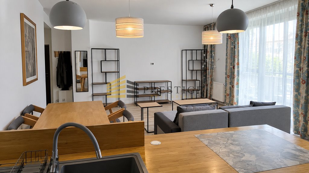 Zapraszam do wynajęcia nowoczesnego 80 m² apartamentu w Wilanowie Warszawa, Wilanów, Franciszka Klimczaka  80m2 Foto 1