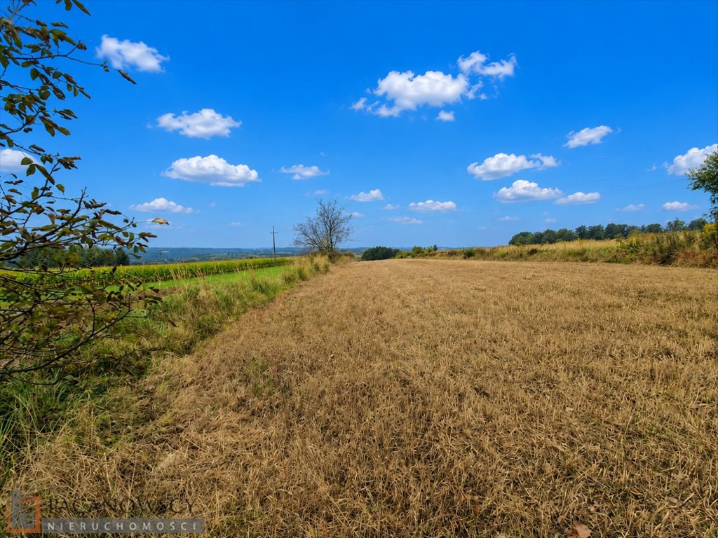 Atrakcyjna działka rolna 5794 m² z mediami, blisko Krakowa Zielonki, Marszowiec  5 794m2 Foto 1