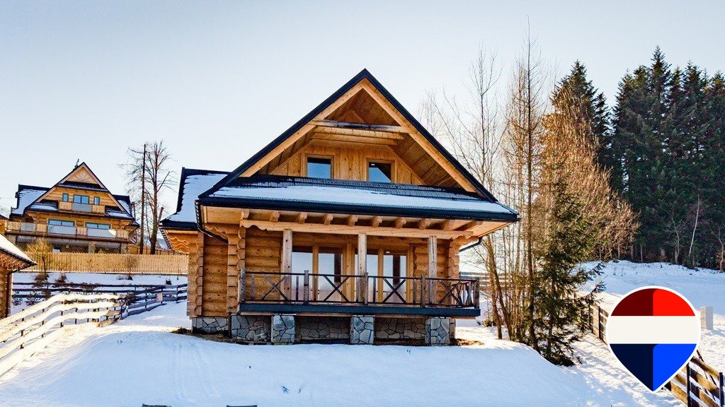 Urokliwy dom z pół-bala 118 m² z widokiem na Beskidy Stryszawa, 677C  118m2 Foto 1