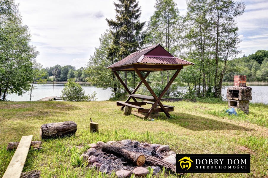 Działka nad Jeziorem Białe Filipowskie z prywatną plażą Przerośl  3 049m2 Foto 1