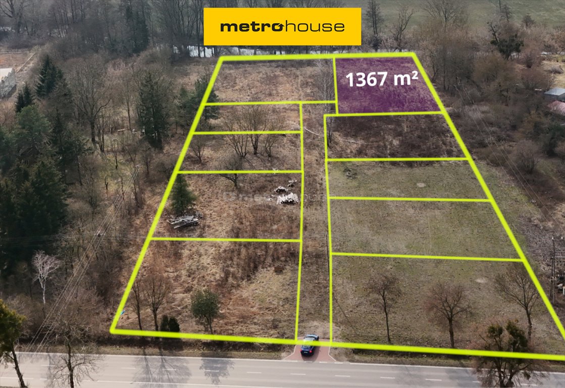 Działka budowlana na sprzedaż Chyliny  1 367m2 Foto 1