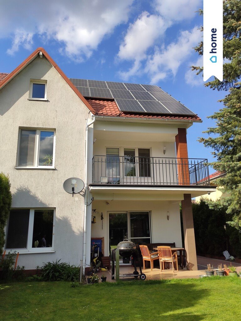 Nowoczesny dom 7 pokoi z ogrodem i technologiami smart Bydgoszcz, Czyżkówko, Świętopełka  205m2 Foto 1