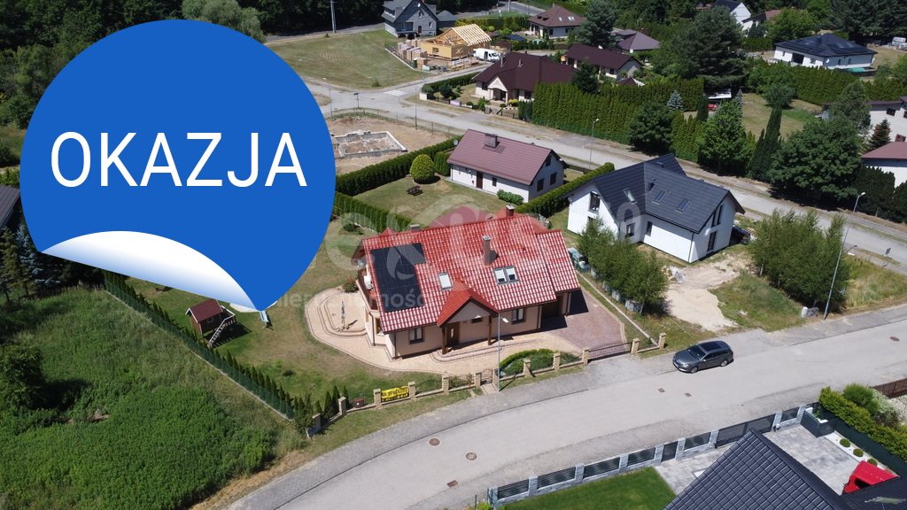 Przestronny dom z garażem i fotowoltaiką w Twardogórze Twardogóra  196m2 Foto 1