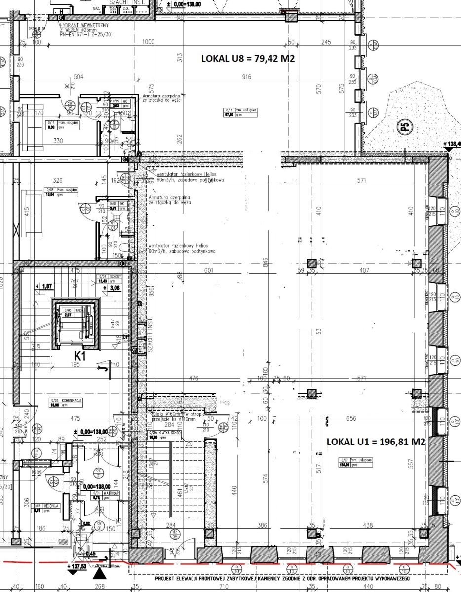 Lokal użytkowy na wynajem Białystok, Sienkiewicza  276m2 Foto 13