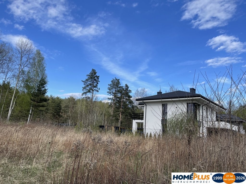 Działka budowlana 1371 m² w Nadmie – cisza i szybki dojazd Nadma  1 371m2 Foto 1