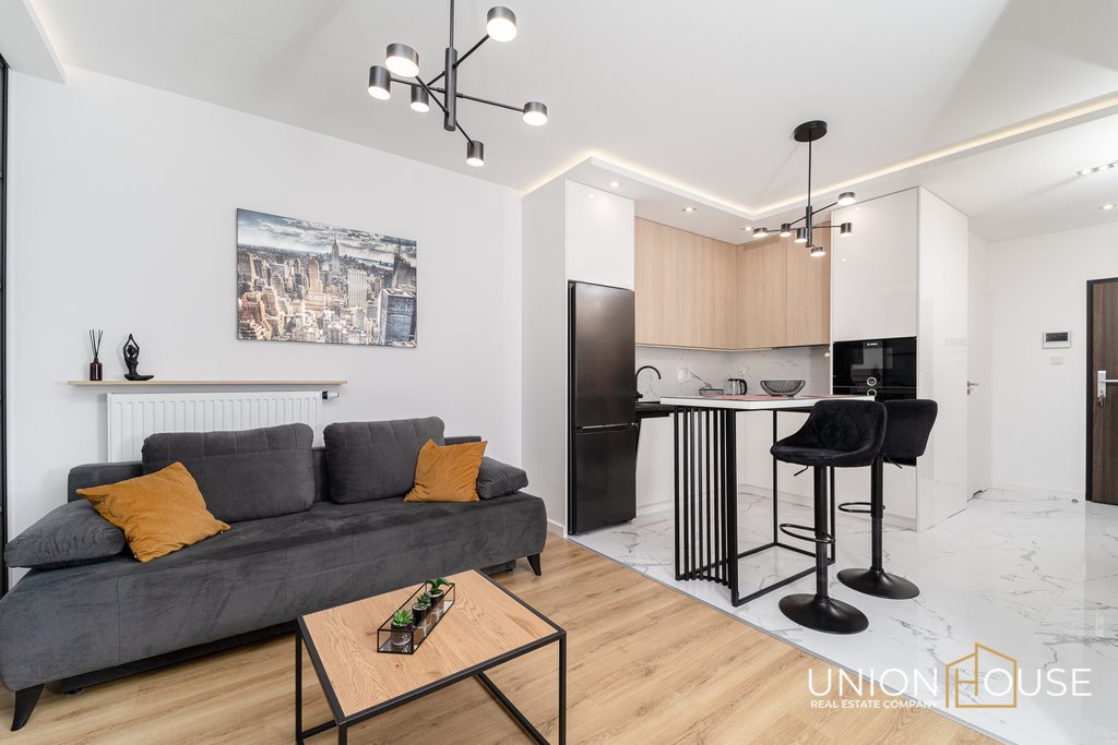 Mieszkanie dwupokojowe na wynajem Kraków, Grzegórzki, Grzegórzki, Grzegórzecka  41m2 Foto 1