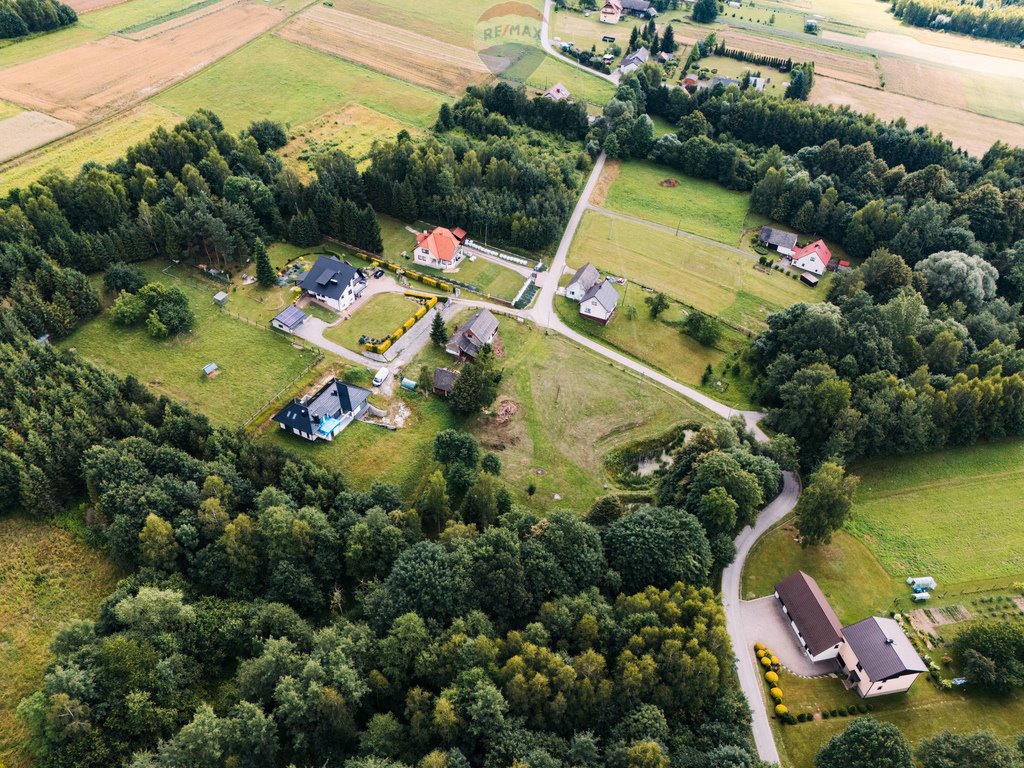 Działka budowlana na sprzedaż Łękawica  5 454m2 Foto 20