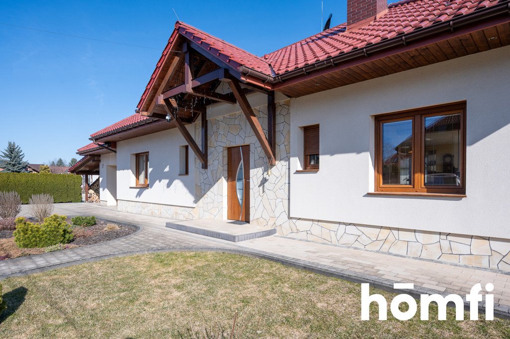Dom wolnostojący 130m2 z garażem, strychem i nowoczesnym ogrzewaniem Wieliczka, Włodzimierza Tetmajera  131m2 Foto 1