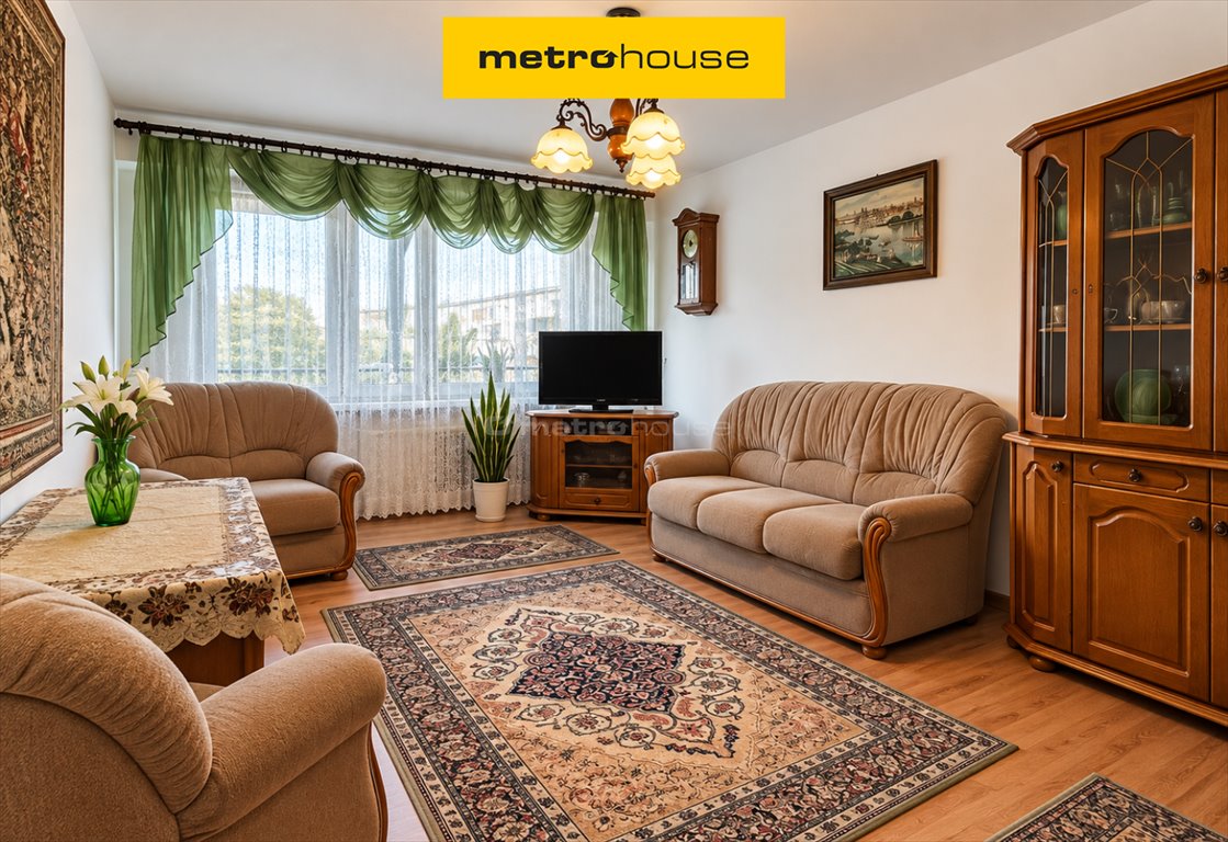 Jasne mieszkanie 53,6 m² z balkonem i garażem w Rypinie. Rypin  54m2 Foto 1