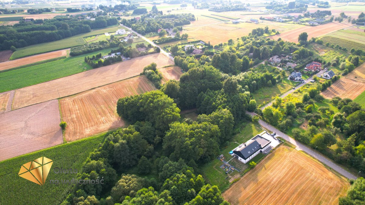 Działka rolna na sprzedaż Motycz  1 300m2 Foto 3