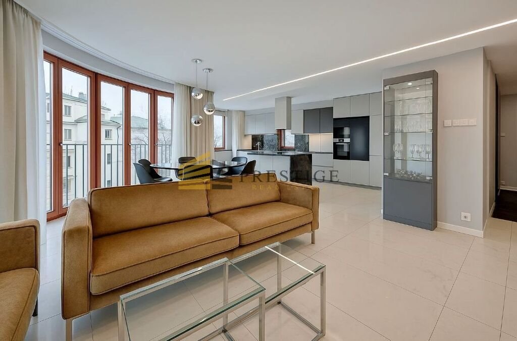 Przestronny apartament 96,5 m2 w centrum Warszawy z garażem Warszawa, Śródmieście, Mokotowska  97m2 Foto 1