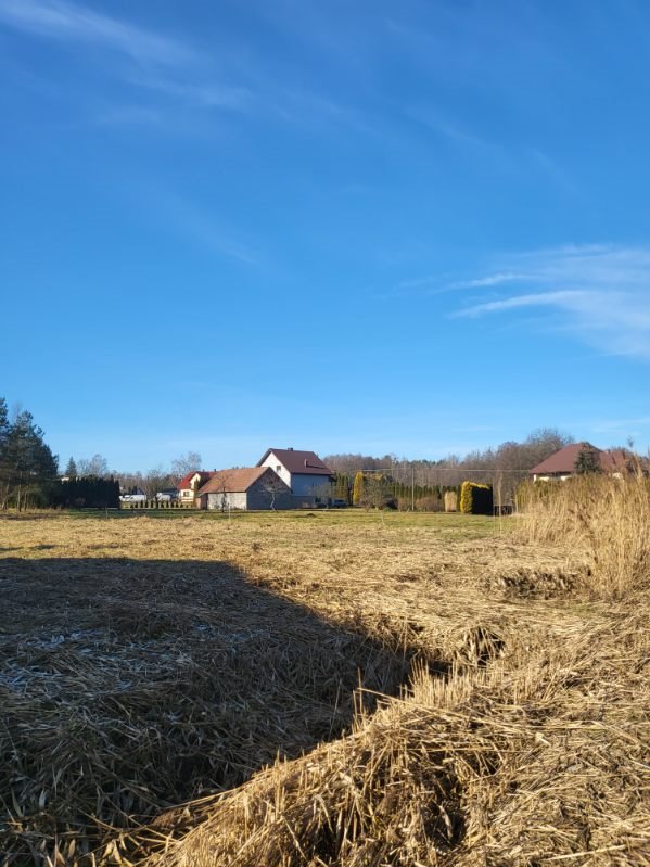 Działka budowlana na sprzedaż Zagacie  1 500m2 Foto 1